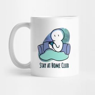 The Stay at Home Club Mug